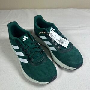 Adidas Runfalcon 3.0‎ Men's Running Shoes Green White IE0736 Sz 8.5 New in Box